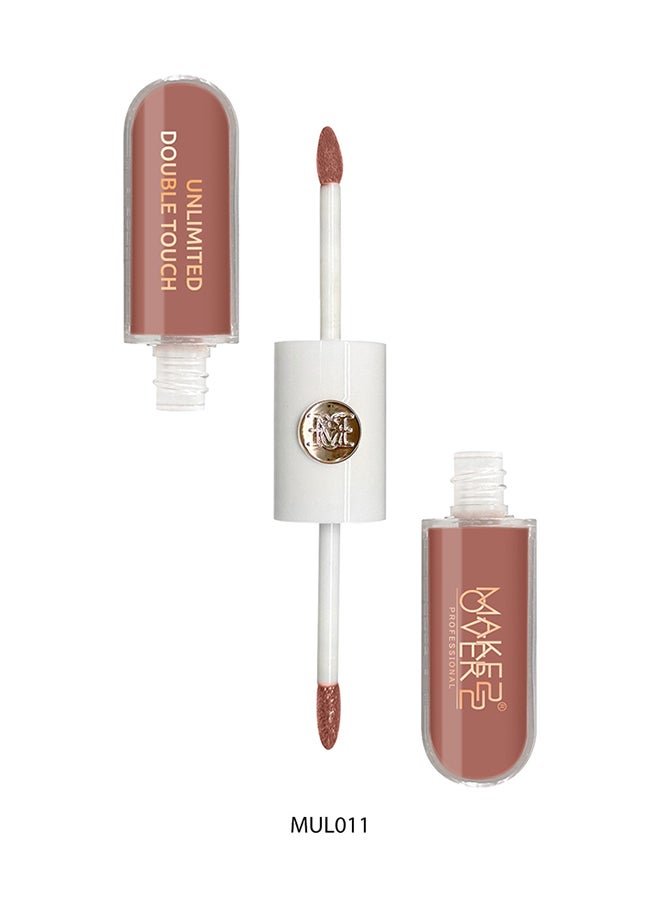 MAKE OVER 22 Unlimited Double Touch Lipgloss-MUL011  - Image 2