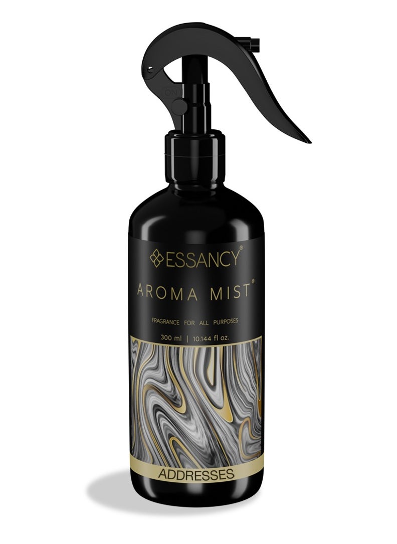 Essancy Aroma Mist Addresses Premium Air Freshener Clear 300ml  - Image 1