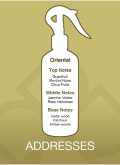 Essancy Aroma Mist Addresses Premium Air Freshener Clear 300ml  - Image 2