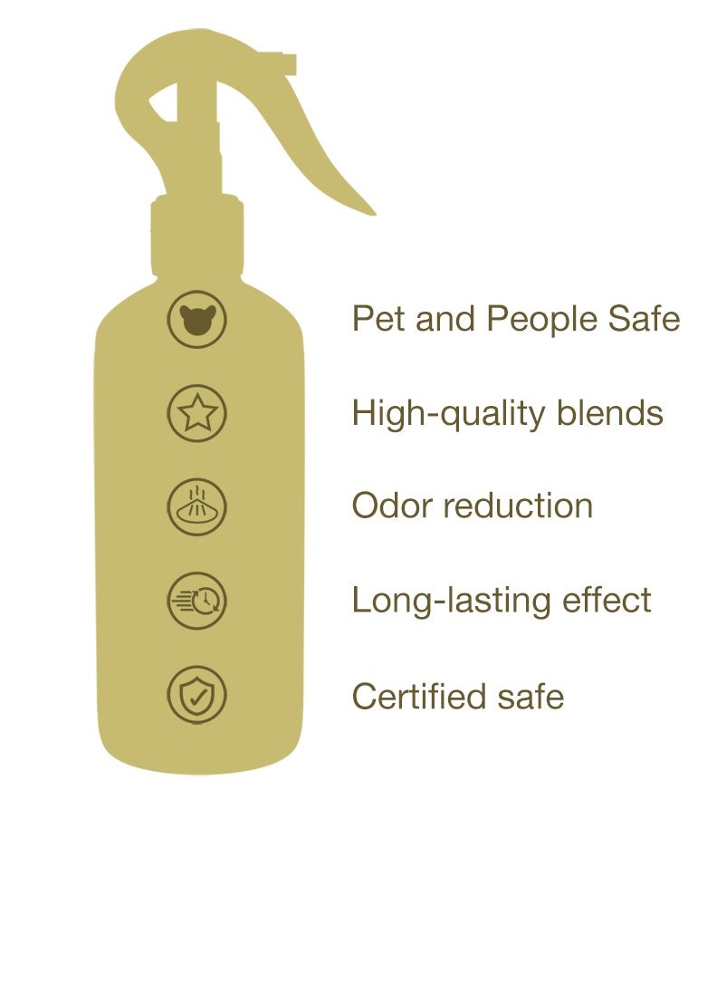 Essancy Aroma Mist Addresses Premium Air Freshener Clear 300ml  - Image 4