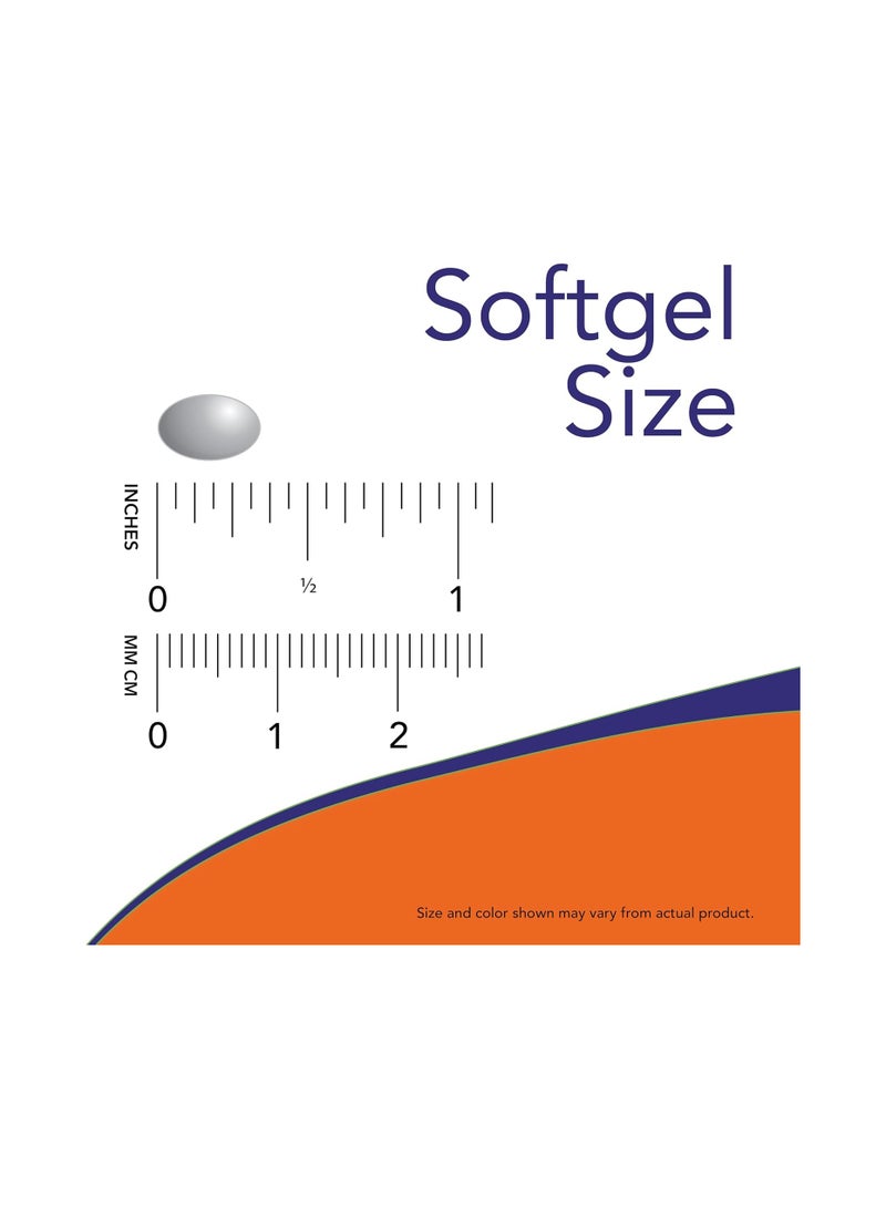 NOW Foods Supplements, Vitamin D-3 2,000 IU, High Potency, Structural Support*, 120 Softgels - Image 3