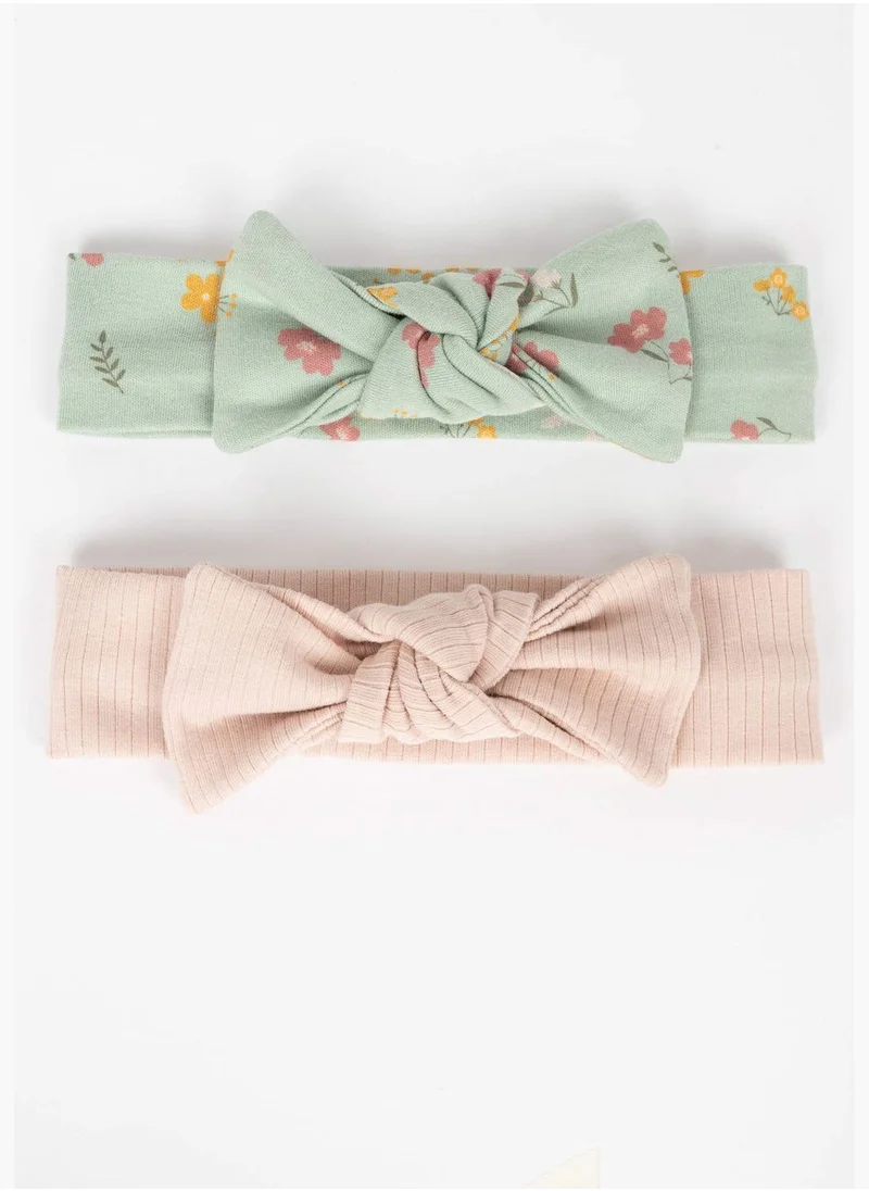 ديفاكتو 2 Pack BabyGirl Casual Hairband