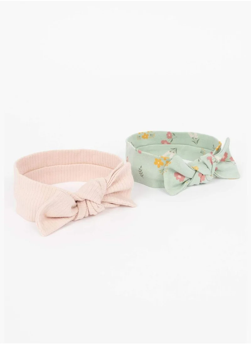 ديفاكتو 2 Pack BabyGirl Casual Hairband