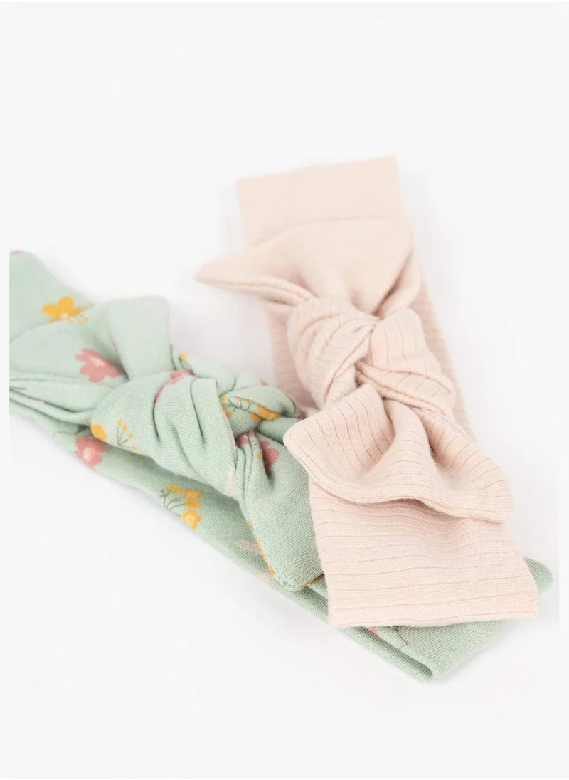 ديفاكتو 2 Pack BabyGirl Casual Hairband