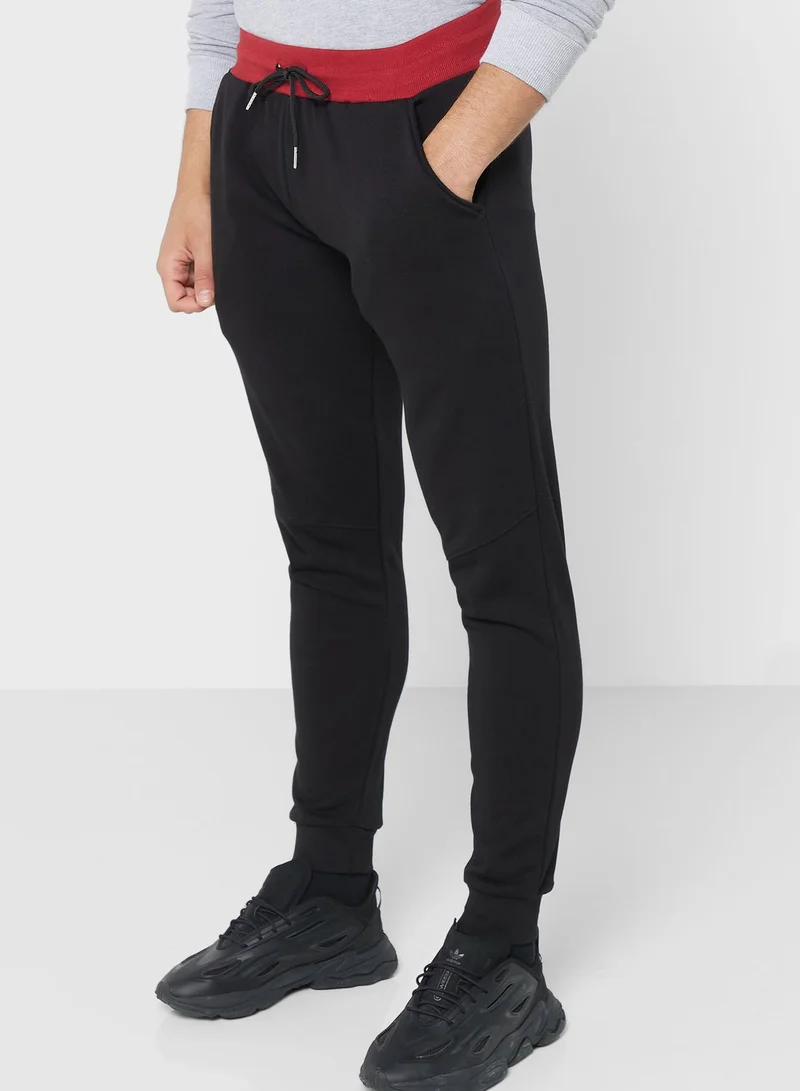 Seventy Five Knee Panel Joggers