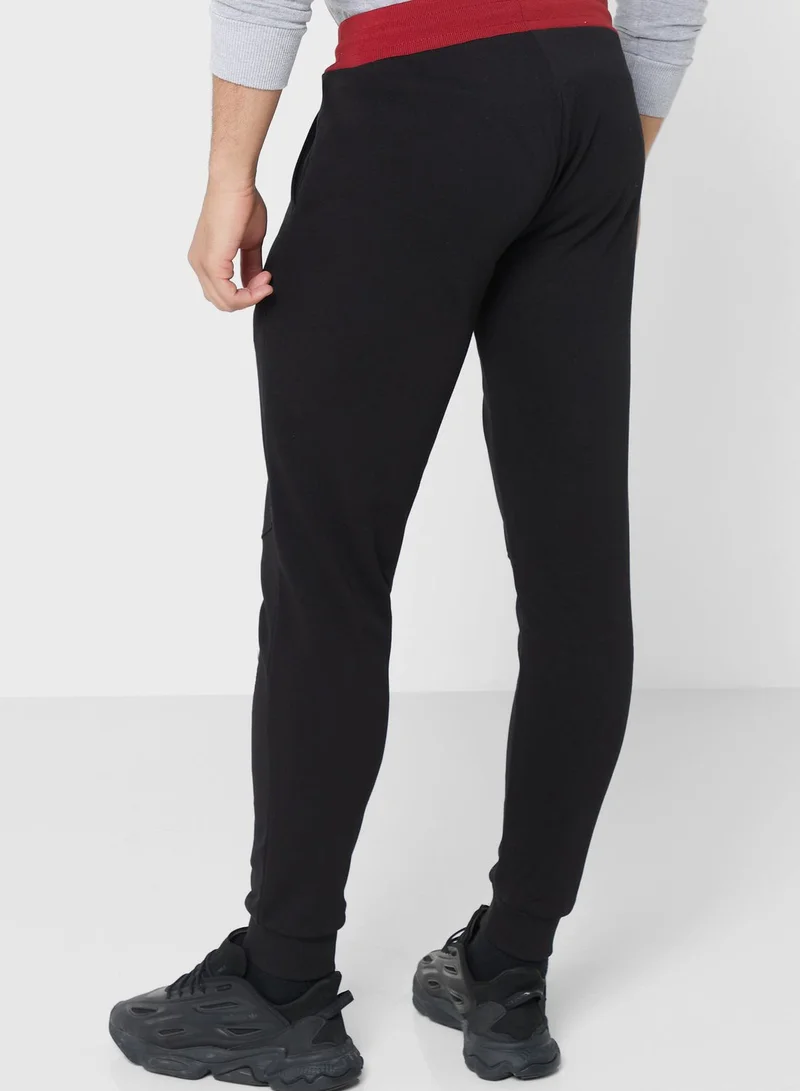 Seventy Five Knee Panel Joggers