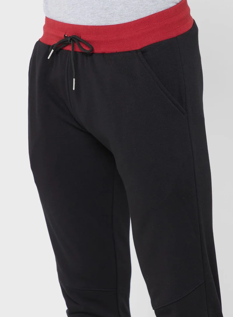 Seventy Five Knee Panel Joggers