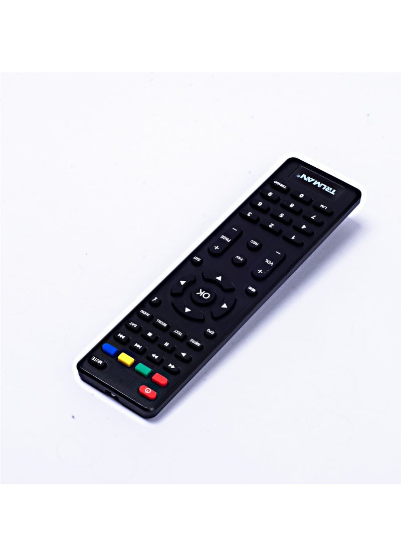 ريسيفر رقمي صغير TM V22 عالي الدقة HD - لون أزرق - Image 2