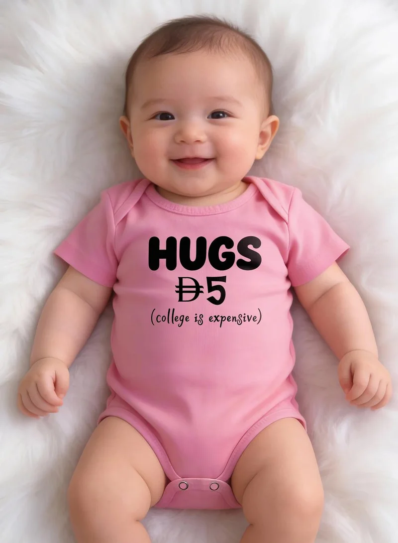 فنكار بودي أطفال وردي بطبعة Hugs من Funkaar