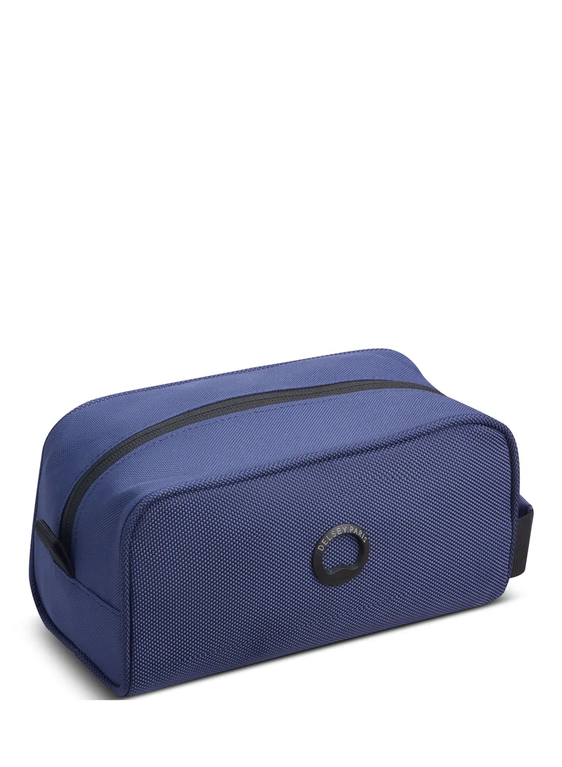 Delsey Delsey Picpus 1 Compatment Men Pouch Navy Blue