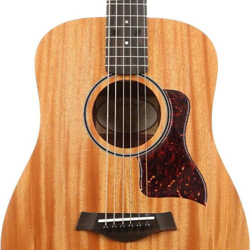 Domofa Acoustic Guitar Pickguard Thick Pick Guard for Taylor Acoustic Guitar Replacement Parts (Dark Tortoise) - Image 3