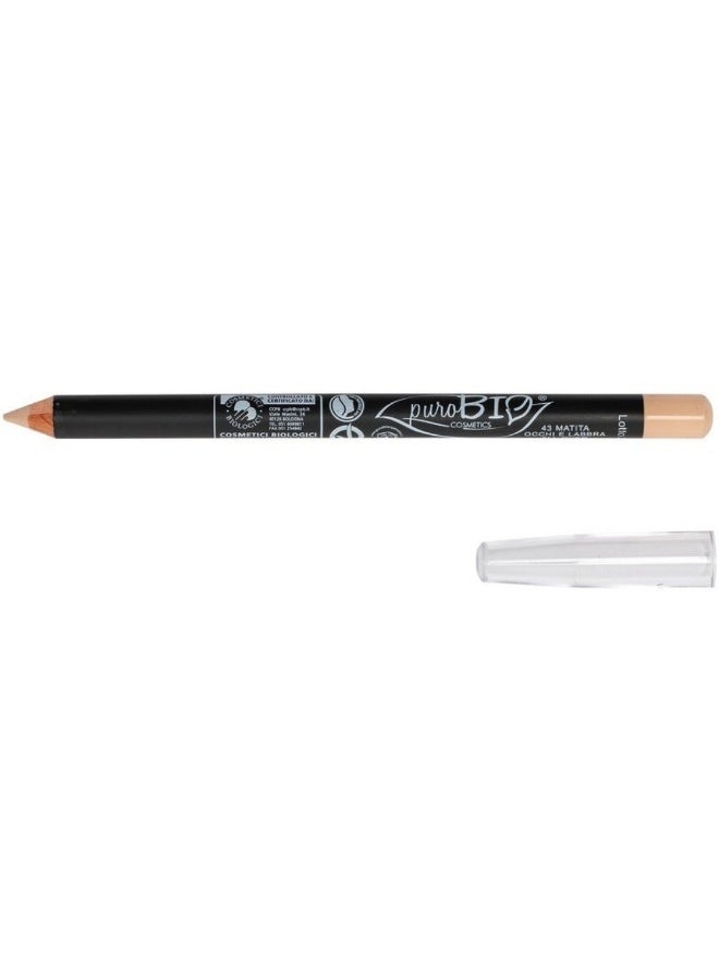 puroBio Eye Pencil Highly Pigmented 43 Nude 1.3g - Image 1