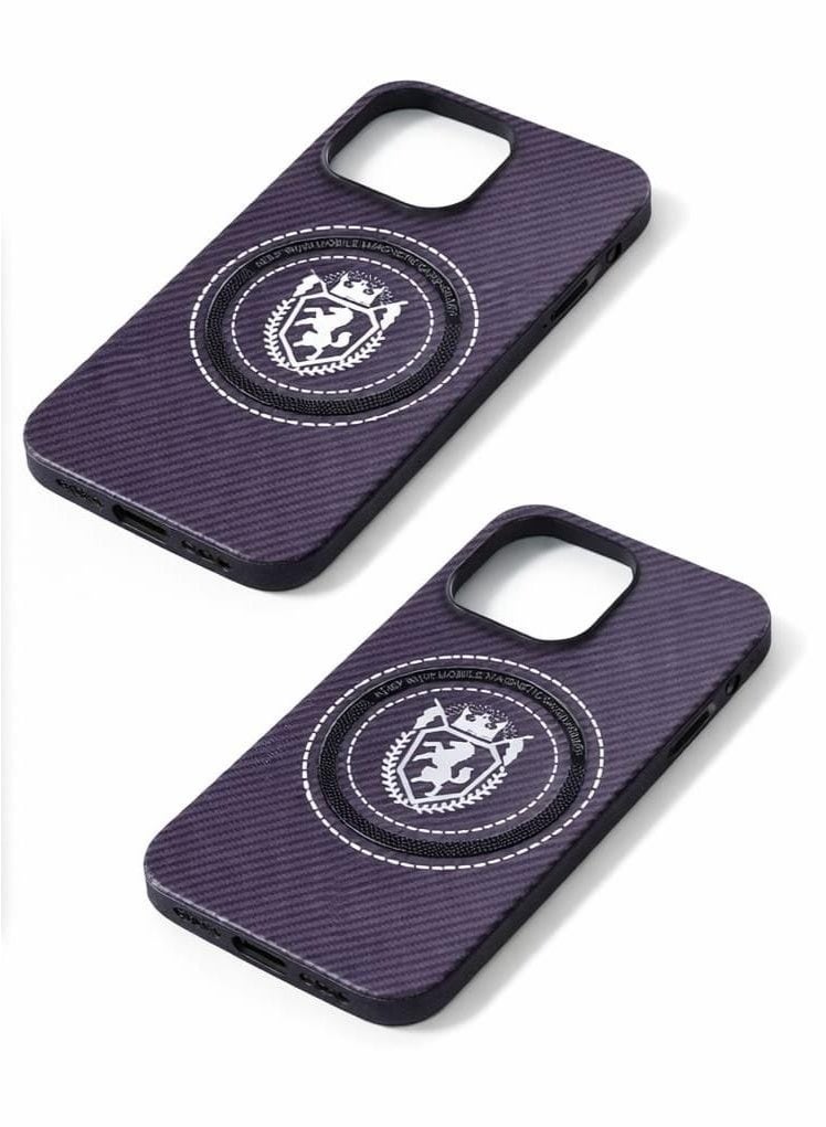 Classic Creative Magnetic Phone Case for iPhone 16 Pro – Slim Profile Shockproof Protective Back Cover - Image 2