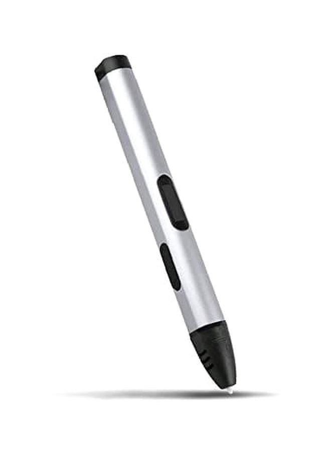 NIBEMINENT 3D Printing Drawing Pen Silver/Black  - Image 2