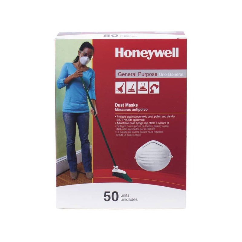 Honeywell Nuisance Disposable Dust Mask Box of 50 RWS54001