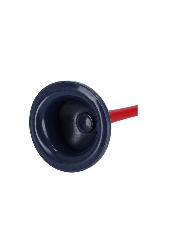 ROYALFORD One Click Series Toilet Air Plunger Red/Blue