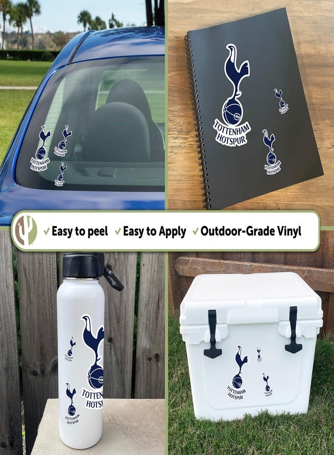 Desert Cactus Tottenham Hotspur Spurs Sticker Football Soccer Vinyl Decal Laptop Water Bottle Car Scrapbook Sheet T3 (Type 3-1) - Image 2