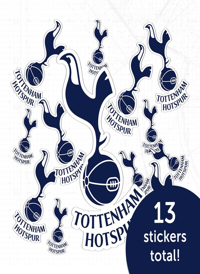 Desert Cactus Tottenham Hotspur Spurs Sticker Football Soccer Vinyl Decal Laptop Water Bottle Car Scrapbook Sheet T3 (Type 3-1) - Image 5