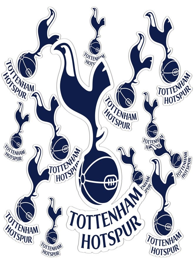 Desert Cactus Tottenham Hotspur Spurs Sticker Football Soccer Vinyl Decal Laptop Water Bottle Car Scrapbook Sheet T3 (Type 3-1) - Image 1