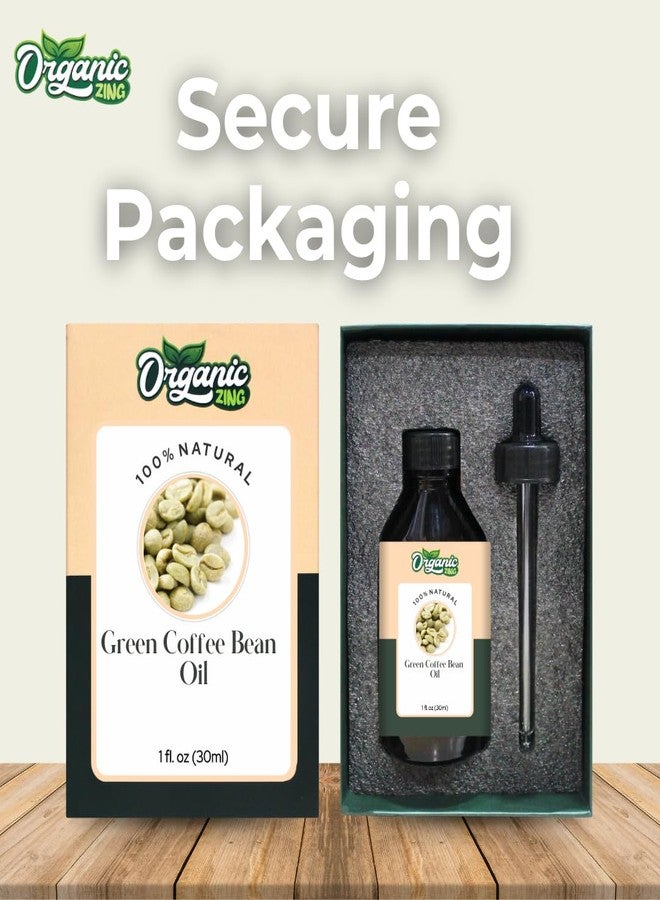 ORGANIC ZING زيت حبوب البن الأخضر العضوي من زنج (قهوة أرابيكا) | زيت ناقل نقي وطبيعي للعناية بالبشرة والشعر والتدليك - 30 مل/1 أونصة سائلة - Image 4