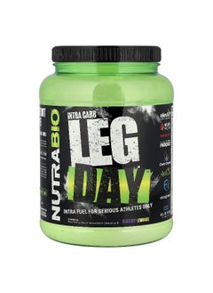NutraBio, Intra Carb, Leg Day, Blueberry Lemonade, 2.09 lb (947 g)