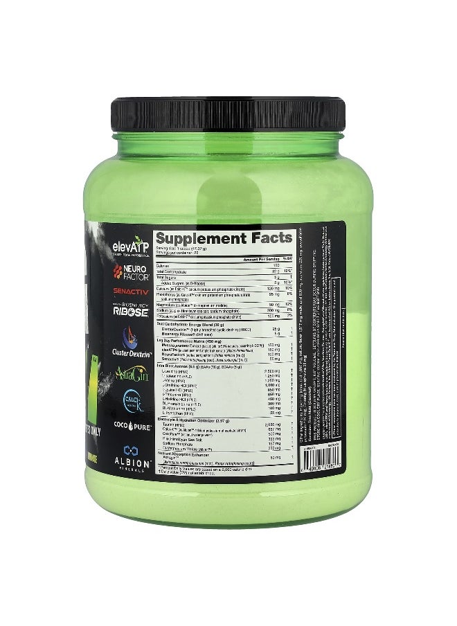 NutraBio - NutraBio, Intra Carb, Leg Day, Blueberry Lemonade, 2.09 lb (947 g) - Image 1