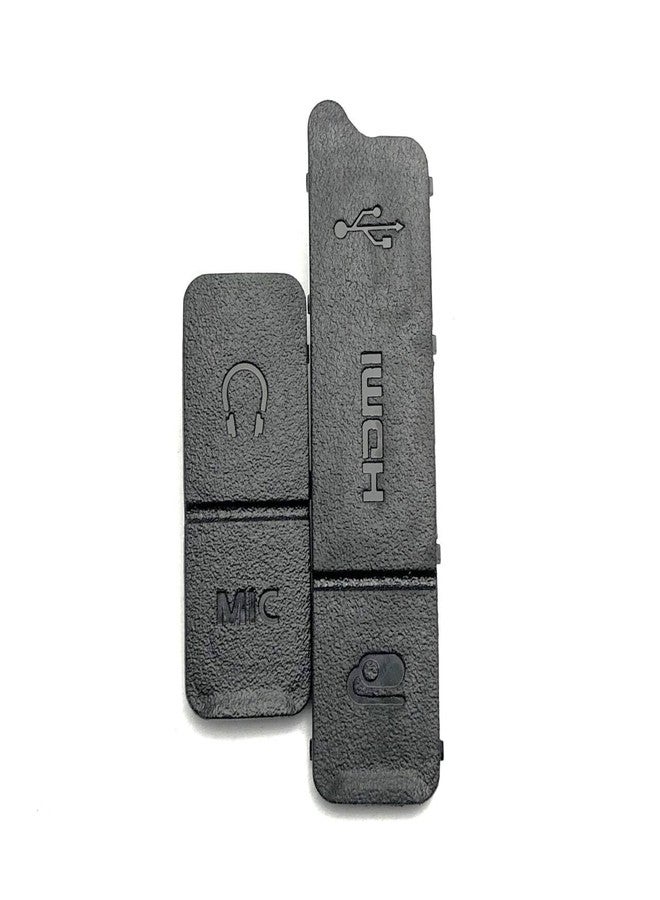 SUPERNIC Rubber Pad Compatible with Z5 Z6 Z7 Z6 II Z7 II Camera USB/MIC/HDMI Rubber Port Cover Parts - Image 1