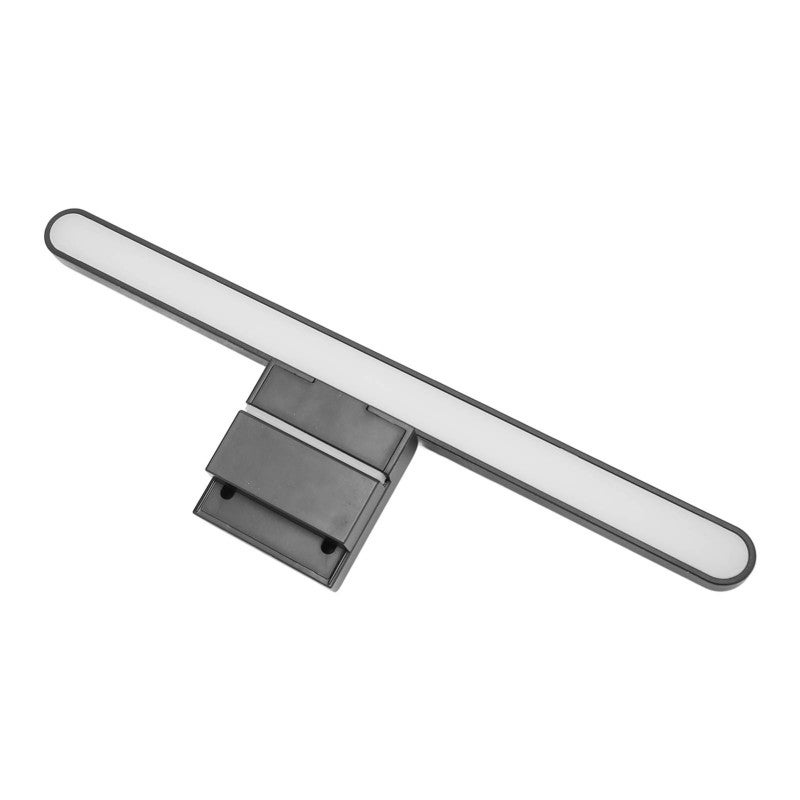 Laptop Monitor Light Bar 11.4 Inch - Asymmetrical Optical Design Computer Screen Light Bar - Touch Switch - 3-Level Color Temperature Adjustment LED Task Lamp for Home Office - Image 3