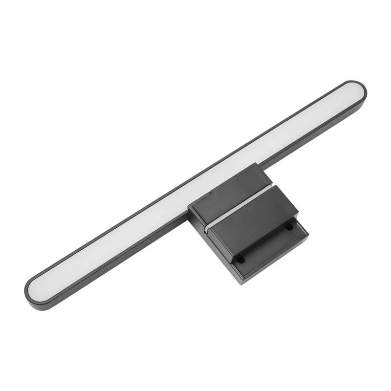 Laptop Monitor Light Bar 11.4 Inch - Asymmetrical Optical Design Computer Screen Light Bar - Touch Switch - 3-Level Color Temperature Adjustment LED Task Lamp for Home Office - Image 4