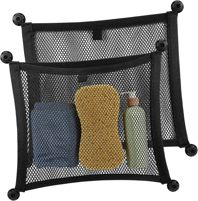 Modern color selections GANAZONO 2Pcs Elastic Car Net Pocket Stretchable Trunk Storage Net for SUV Vehicle Cargo Organizer with Versatile Mounting Options Easy Installation for Small Tools and Personal Single & bulk storage compatible Wide use selected material Oil resistant Custom sizing alternatives Defect free upgraded substance Local trackable shipment Local supply chain stock Consistent steady quality Worldwide simple practical design Easy assemble Batch consistent craftsmanship All-item unified delivery Diverse operation compatible Post-order arranged dispatch Modern practical shape Simple multifunctional build KSA stocked goods Popular practical build Easy transit optimized build Classic modern blend design Diverse operating method fit Global standard quality Budget friendly premium quality Economical varied design options - Image 1