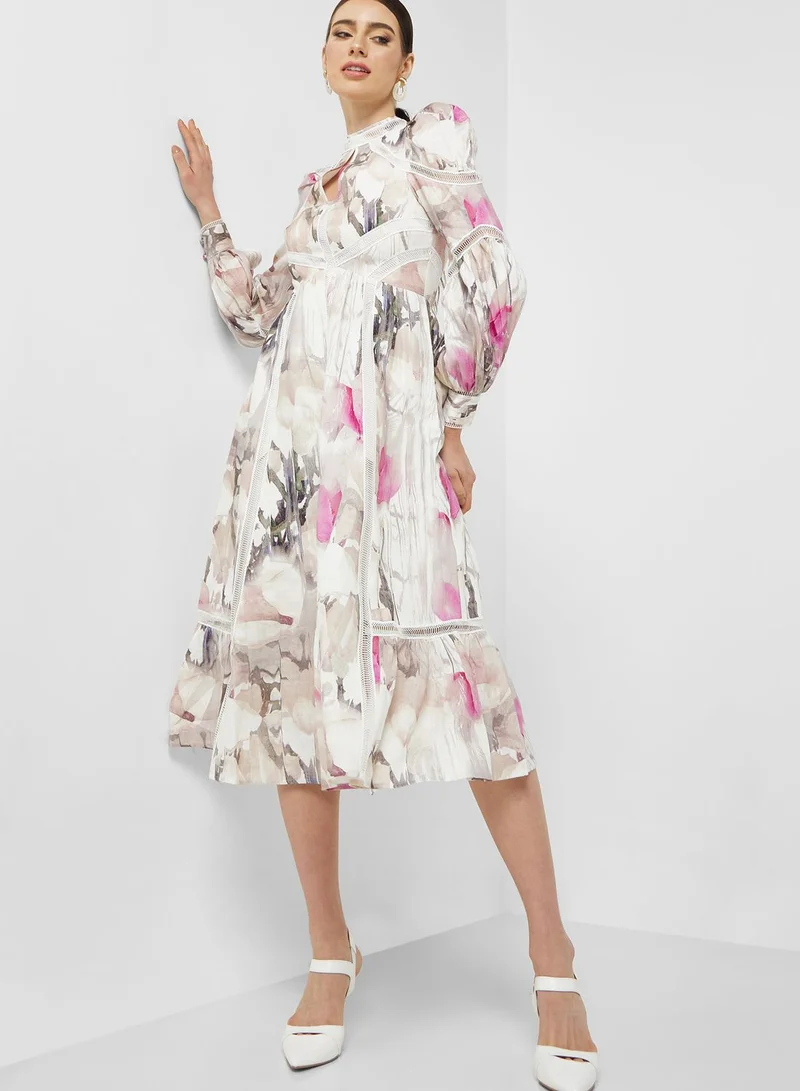 Ted Baker Floral Printed Dress