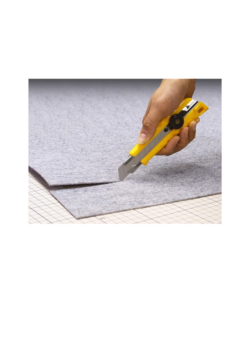 اولفا قاطعة سكين شديدة التحمل لجميع الأغراض مع شفرة كبس - Image 4