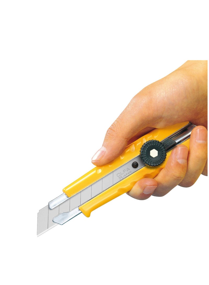اولفا قاطعة سكين شديدة التحمل لجميع الأغراض مع شفرة كبس - Image 5