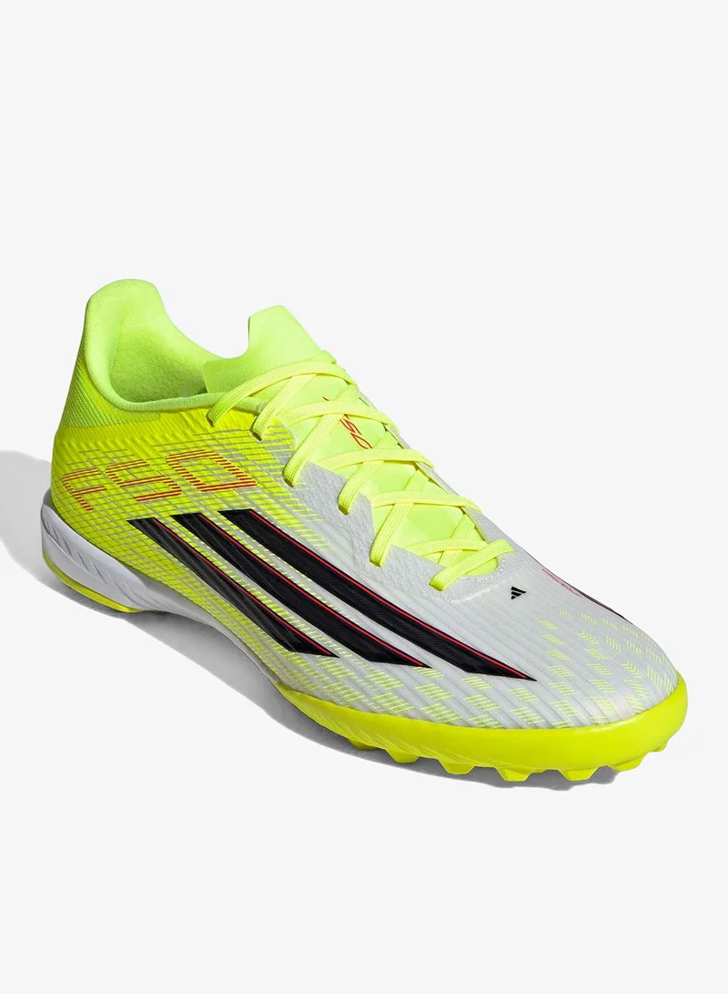 Adidas TESOYE/CBLACK/LUCRED F50 League TF for Men | Best Price UAE