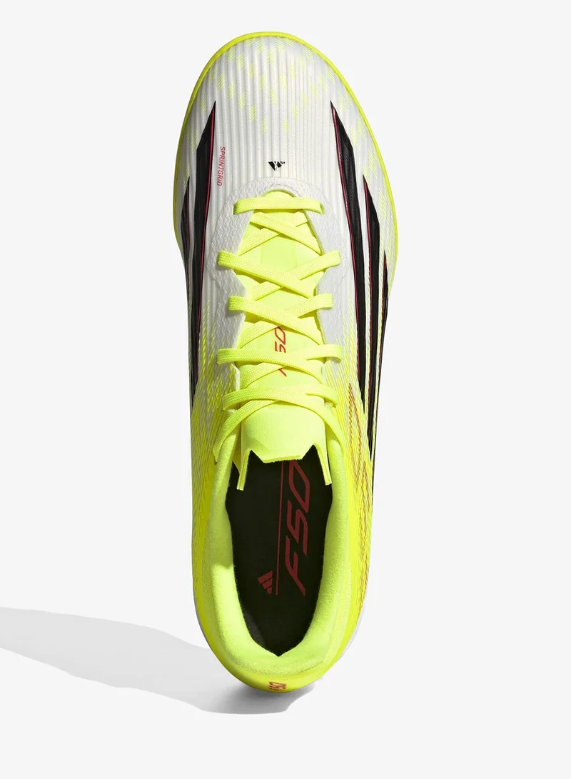 Adidas TESOYE/CBLACK/LUCRED F50 League TF for Men | Best Price UAE