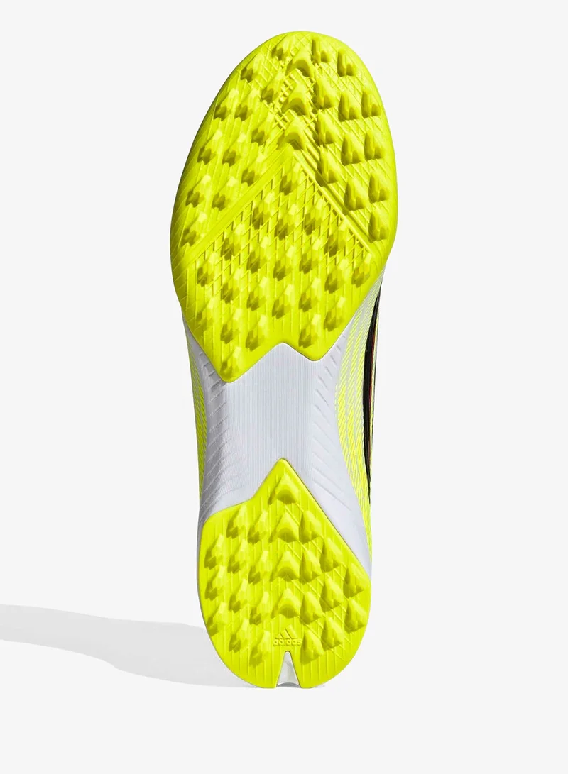 Adidas TESOYE/CBLACK/LUCRED F50 League TF for Men | Best Price UAE