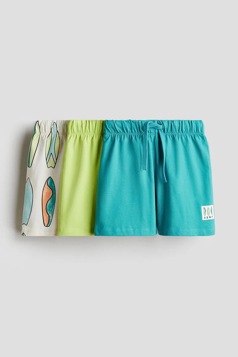 اتش اند ام 3-pack pull-on shorts