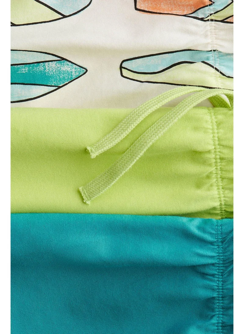 اتش اند ام 3-pack pull-on shorts