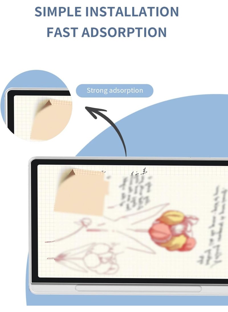 【2 Pack】 Screen Protector Compatible with XPPen Magic Note Pad 10.95 Inch 2025 E-Reader,Flexible Film For Magic Note Pad,Anti-Scratch Ultra - Image 3
