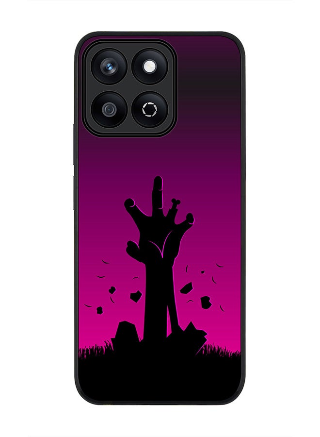 Stylizedd For Honor X7c 4G Case,Slim fit Camera Protection, Shockproof Thin Phone cover  - Reach - Image 1