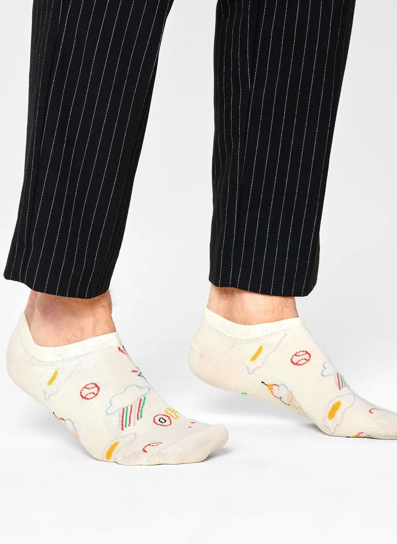 Happy Socks GOOD TIMES NO SHOW SOCK