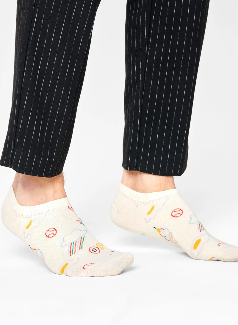 Happy Socks GOOD TIMES NO SHOW SOCK