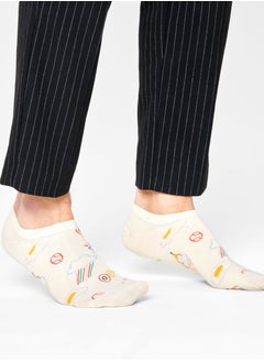 Happy Socks Happy Socks Good Times No Show Sock  - Image 3