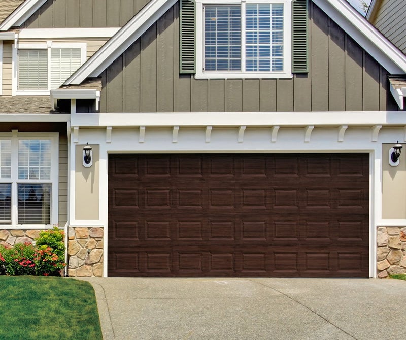 Giani Wood Look Paint Kit for Garage Doors (Black Walnut) - Image 3