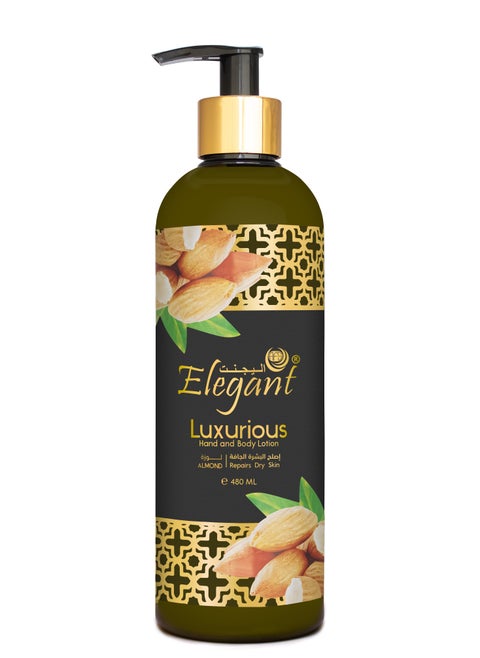 Almond Luxury Body Lotion 480ml