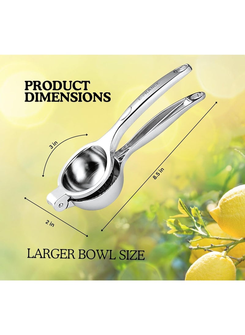 NANAO Lemon Squeezer Stainless Steel Manual Juicer Processor Kitchen Accessories Juice Fruit Pressing Orange Citrus Juicer Lemon Press - Image 5