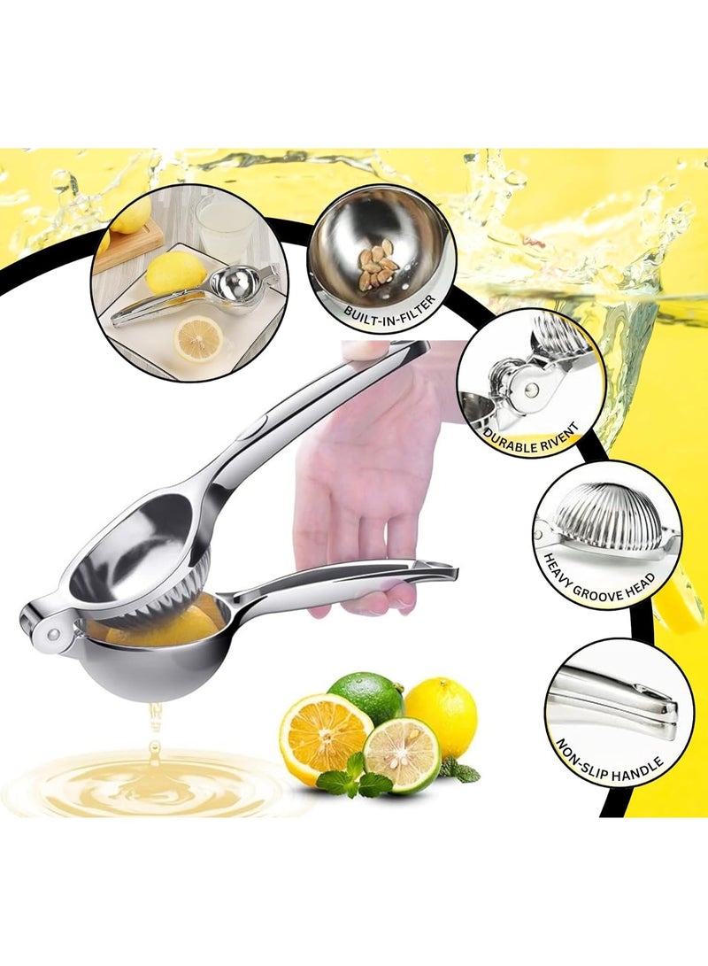 NANAO Lemon Squeezer Stainless Steel Manual Juicer Processor Kitchen Accessories Juice Fruit Pressing Orange Citrus Juicer Lemon Press - Image 3