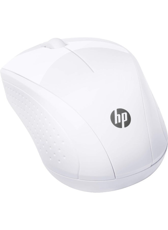 HP ماوس لاسلكي 220 أبيض ثلجي - Image 5