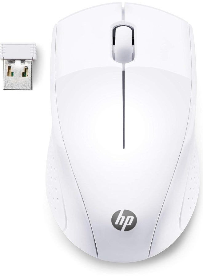 HP ماوس لاسلكي 220 أبيض ثلجي - Image 4