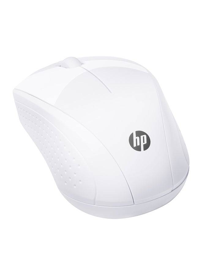 HP ماوس لاسلكي 220 أبيض ثلجي - Image 2